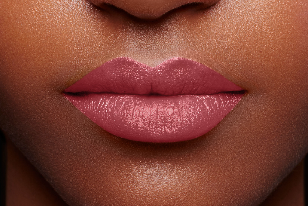 Oap Makeup Color Lipstick Color Riche Satin Shade 110 Dark Skintone Close Up S 01